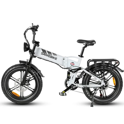 tire folding electric bicycle cross-border – Qatlanan elektrik velosipedlər - white