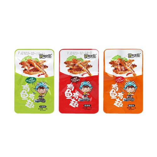 Don’t forget to eat sweet fish larvae box snack food Maomao fish larvae snacks manufacturer wholesale direct sales investment