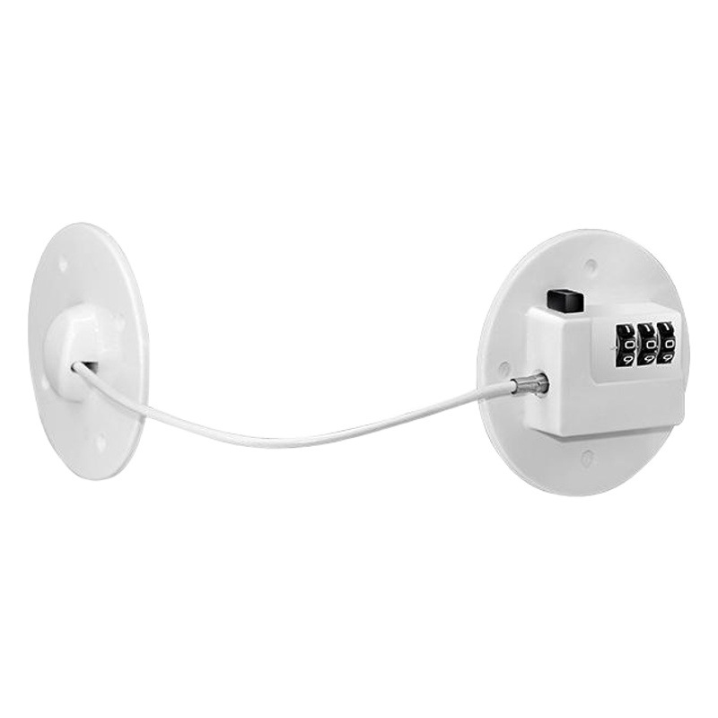 Nueva cerradura de ventana protectora para niños cerradura del refrigerador cerradura de seguridad de la ventana anti-caída de gran altura cerradura del localizador del tapón cerradura