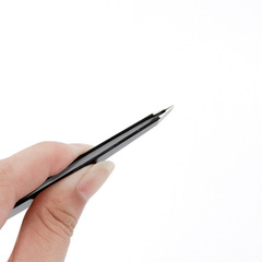 2 packs of stainless steel eyebrow clips, black tweezers for hair plucking, oblique eyebrow pliers for beard plucking and eyebrow trimmer manufacturers wholesale