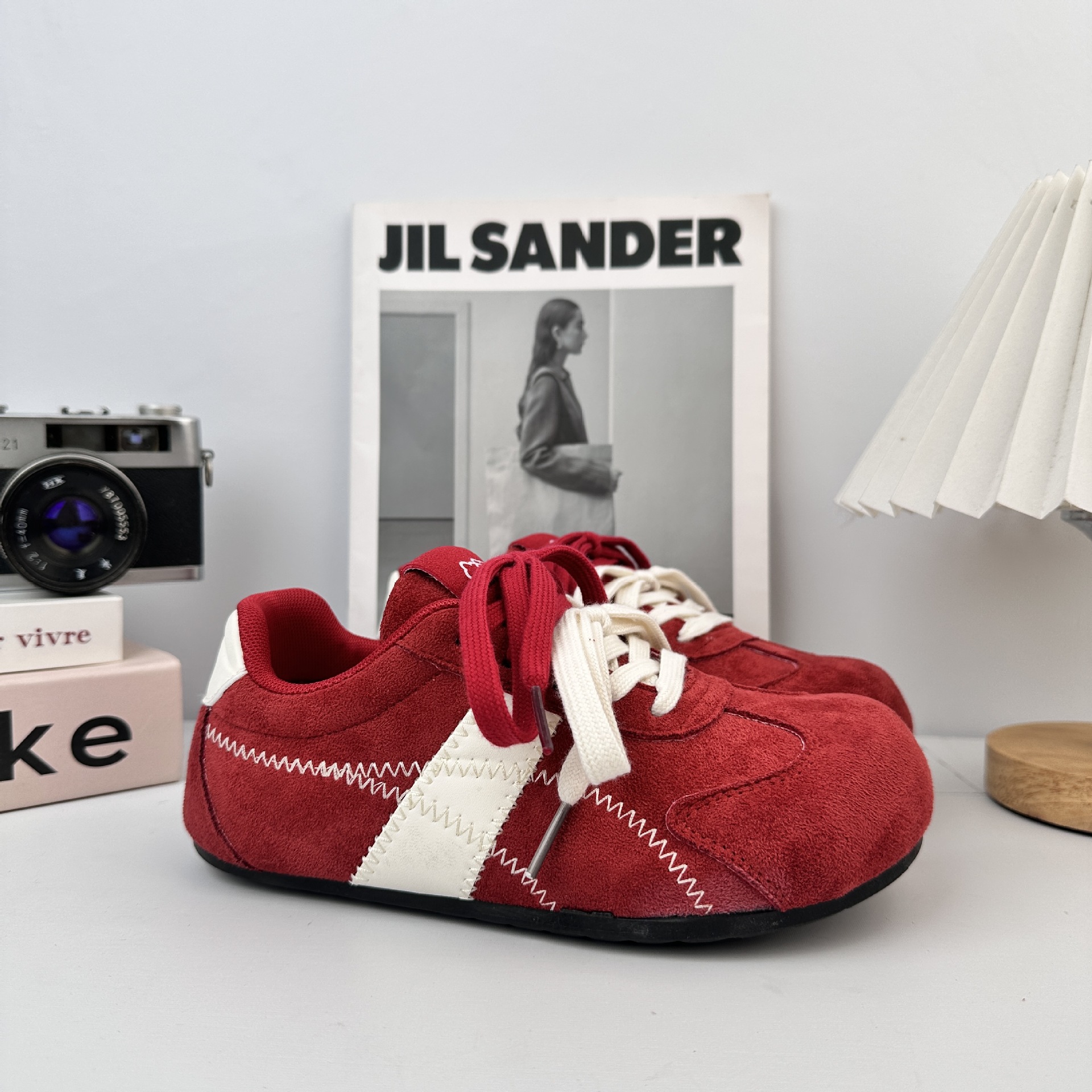 YUANBO VOLUTIONAL AGAN DE zapatos de entrenamiento de mujer 2025 nuevo otoño coreano zapatos casuales zapatos de mujer ligeros