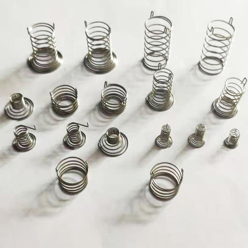 厂家供应触摸弹簧弹性电子电器用各种规格卡簧不锈钢扭簧压缩
