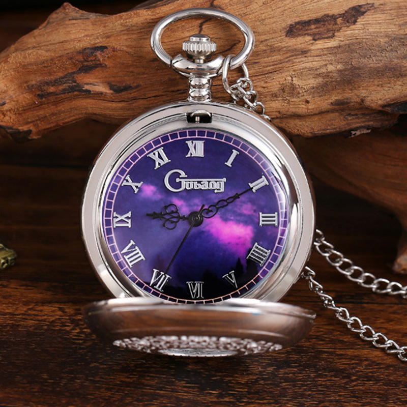 Silver (Starry Purple)