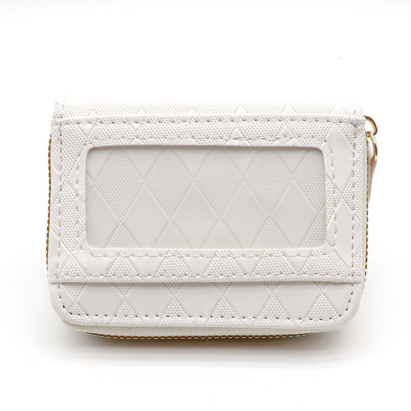 Nueva bolsa de tarjetas de órgano para mujeres versión coreana simple bolso de cambio para hombres de gran capacidad multi-tarjeta cartera de tarjetas de licencia de conducir antirrobo