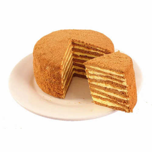 Factory Wholesale Russian Original Imported Shuang Shan Tiramisu Snack Mille Crêpe Dessert Internet Celebrity Small Cake