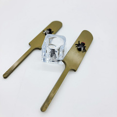 G0568 Transforming Fly Swatter with Ice Blocks King Magic Magic Prop Children's Toy Festival Performance