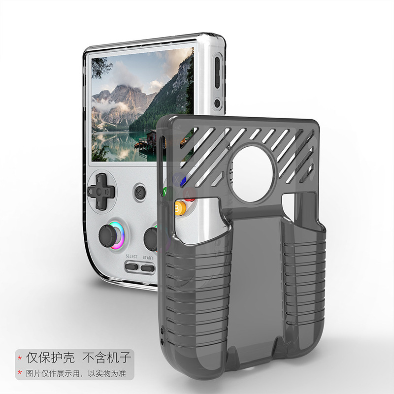 适用于安拍尼克RG406V掌机保护壳anbernic rg406V透明TPU软胶护套|undefined