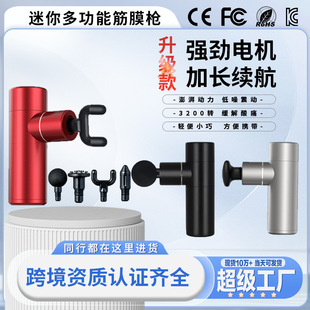 Mini Fascia Gun Multifunctional Portable Electric Massager Smart Home Appliance Massager Professional Fitness Equipment