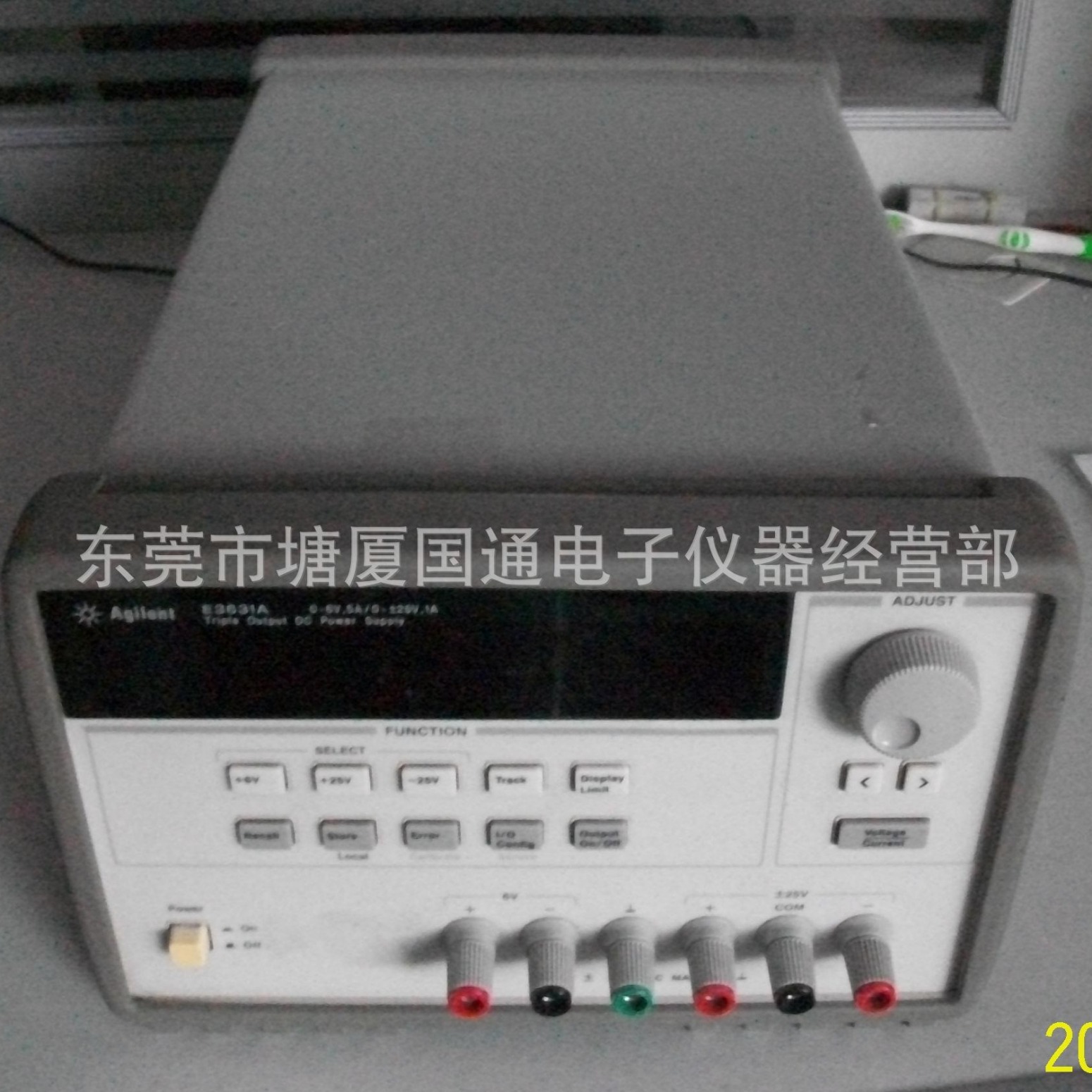 美国安捷伦E3632A电源 105/120W 功率  DC直流电流