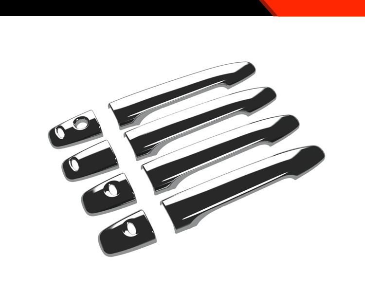 Suitable for Mitsubishi 20 Delaca modified outer door handle cover trim new Delaca special handle cover