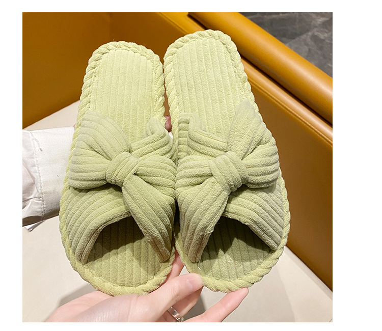 Kadın Thongs Dış Mekan Kumaş Kauçuk Şok Emici Slaytlar_voghion.com