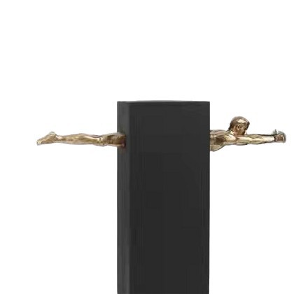 Liquidación Modern Simple Resina Artesanía Escultura Sala de estar Sala de estudio Entrada Hotel Club Habitación modelo Accesorios para el hogar