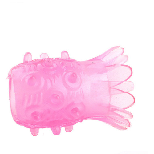 Crystal pineapple ring fun pineapple ring resistance compound ring floating point particles octopus ring thorn ring wholesale one piece drop shipping