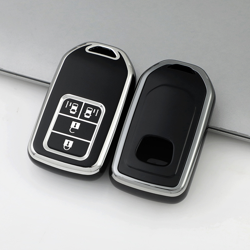 Tpu Car Key Cover Is Suitable for Honda Civic and Accord Car Key Covers, a Popular Protective Cover