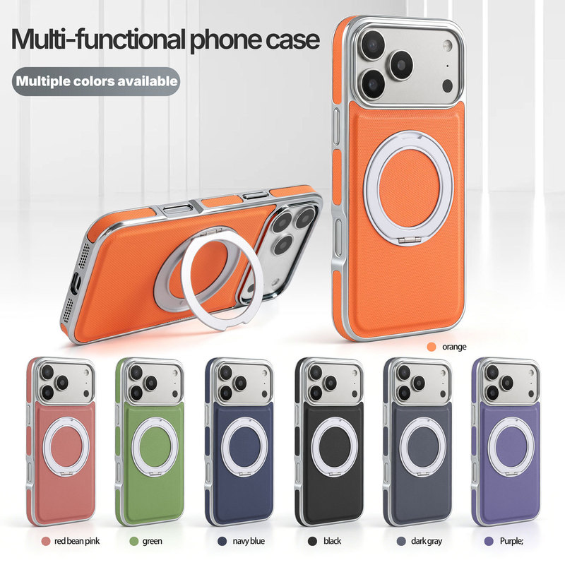 High-end magnetic anti-drop case suitable for iPhone 17, 15 Pro Max PU leather, 16 leather case High-end magnetic anti-drop case suitable for iPhone 17, 15 Pro Max PU leather, 16 leather case
