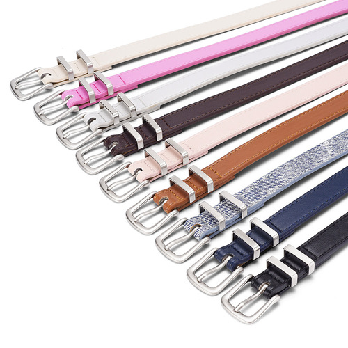 Fall Y2K Pin Buckle Versatile Casual Decorative Skirt Belt Women's Fashion Jeans Belt Women