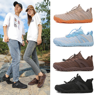 2025 New Outdoor All-Season Non-Slip Hiking Shoes, Wear-Resistant, Lightweight Hiking Casual Sports Shoes, Wide Last, Breathable, Large Size
