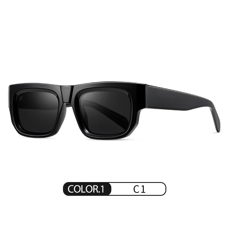 Nuevas gafas de sol de hoja S31111 Gafas de sol polarizadas con protector solar para hombres y mujeres Gafas de sol de conducción al aire libre