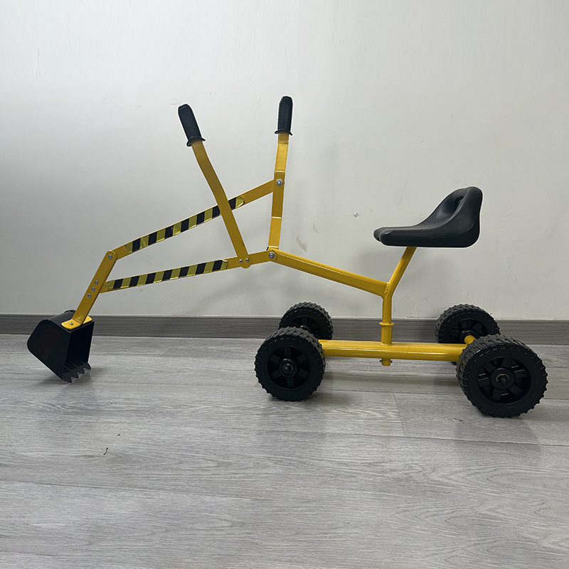 Excavadora de Juguete Montable para Niños de Metal para Playa y Aire Libre