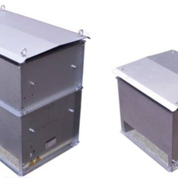 代理供应丹诺森姆DANOTHERM钢格制动电阻 钢片高功率电阻