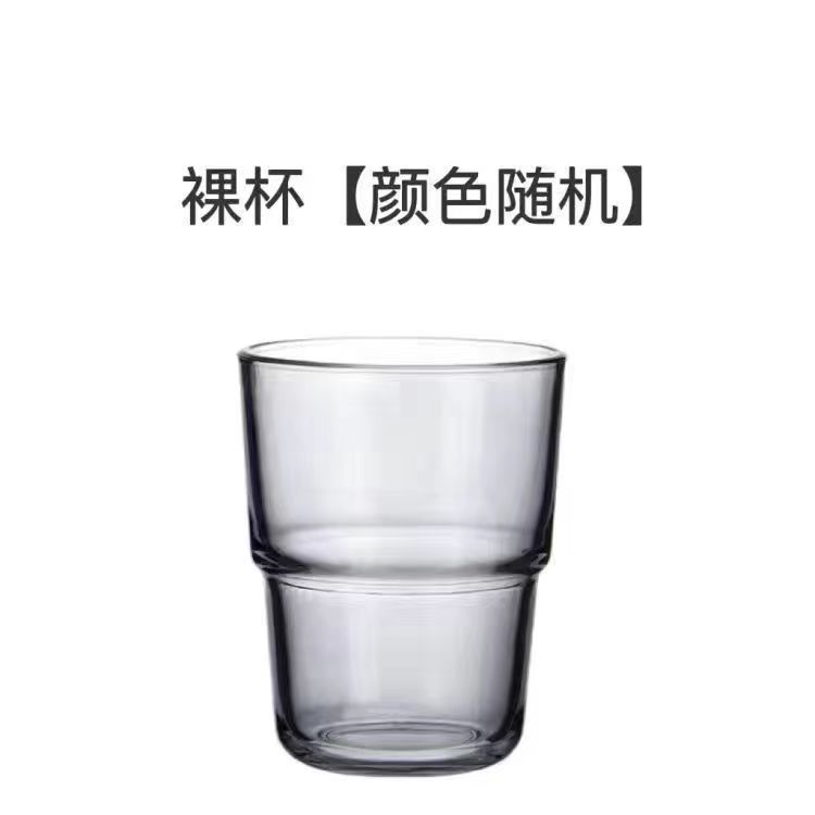 Hogar taza de bambú en línea celebridad pequeño regalo Apertura de vidrio publicidad taza de té con mano regalo taza de agua leche té taza de café