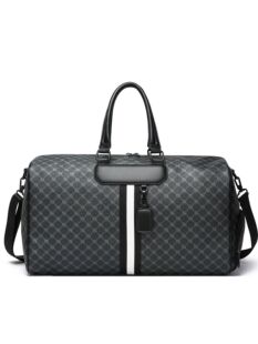 Capacious travel bag, suitcase, business laptop wet and dry separation, waterproof luggage sports bag, business version 5