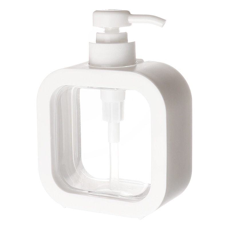 Sub-botella loción de viaje grande baño desinfectante de manos sub-botella de plástico botella de prensa visual sub-embalaje botella vacía