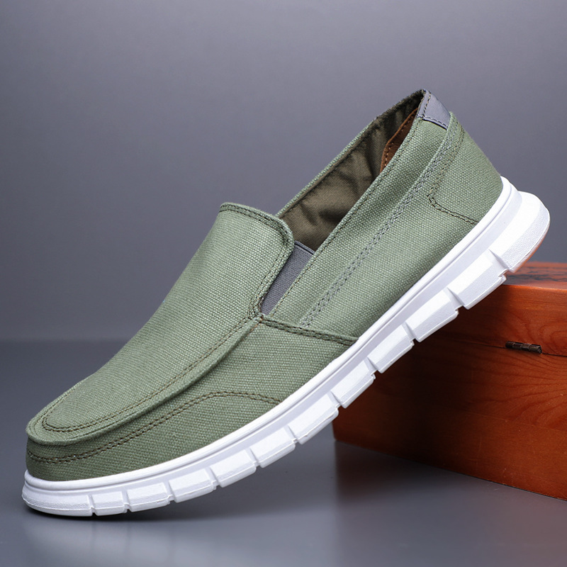 Kişi kətan idman ayaqqabısı, gündəlik casual sneaker