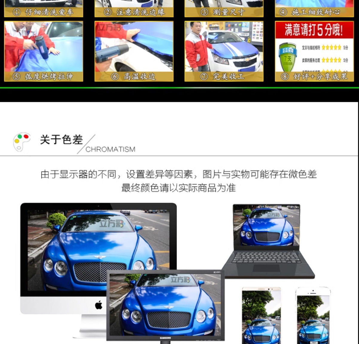 Car Silver Color Changing Film Gray Sticker Matte Silver Carbon Fiber Interior Self-Adhesive Motorcycle Car Clothing Film