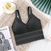 Sports tube top, protective underware, underwear, push up bra, sexy wireless bra, beautiful back, Korean style, lifting effect