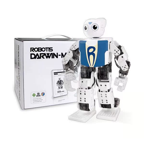 OSARWIN手机遥控机器人迷你D可编程机器人ROB白色其他