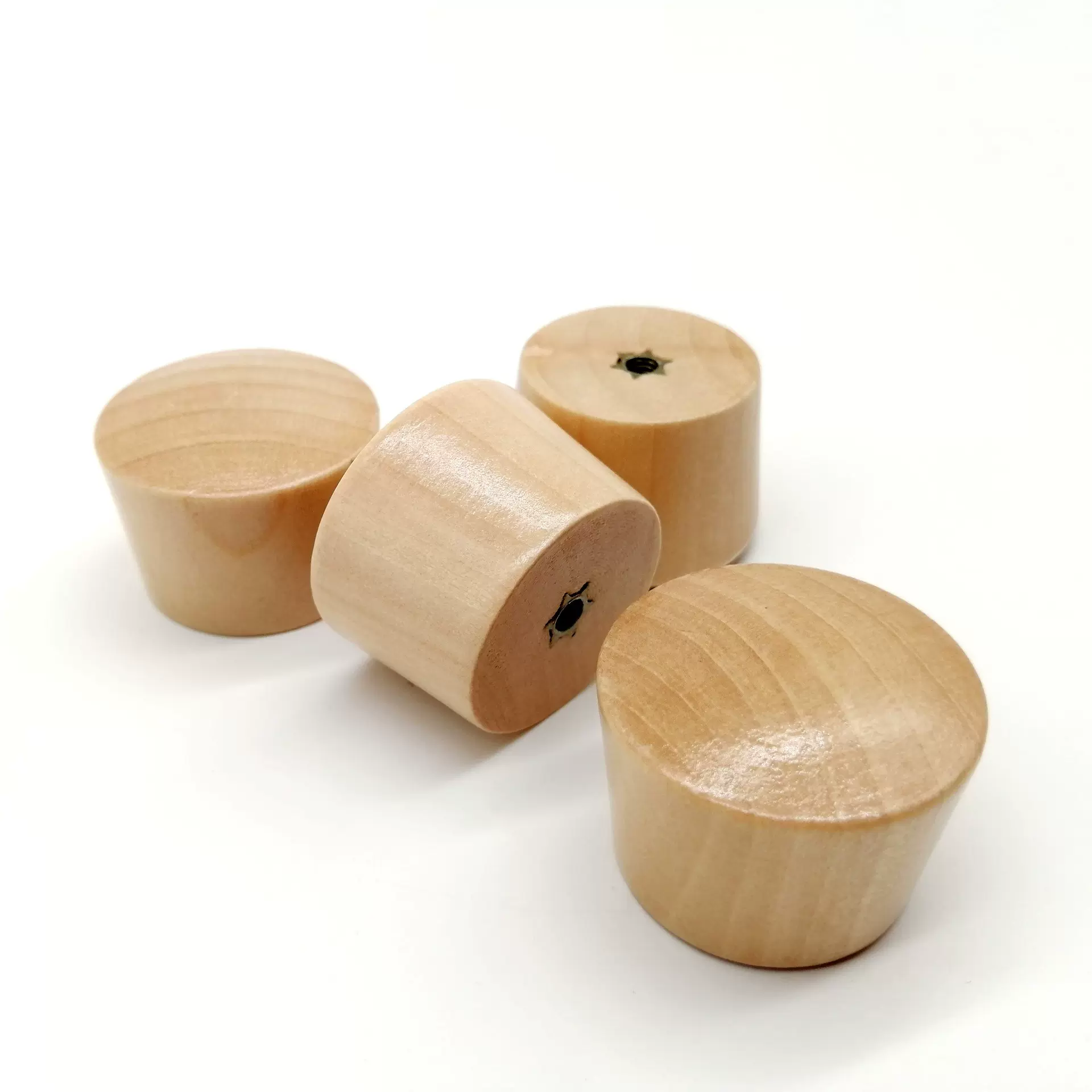 厂家批发实木提手锅盖帽 电木锅耳把手 玻璃盖木顶珠配件支持外贸