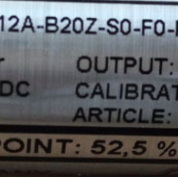 压力变送器HPL-2E3-12A-B20Z-S0-F0-R-W-7P-052先咨询再订期货