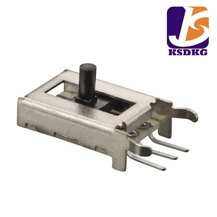 厂家直售拨动开关 立式直插直滑电位器调光电阻器行程 滑动电位器