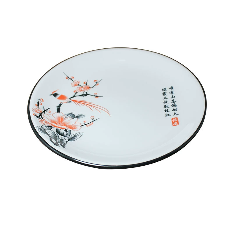 Ceramic antibacterial tableware, spoon
