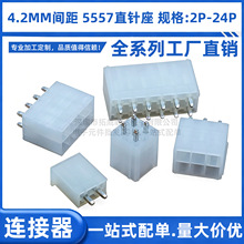4.2MM���5557/5569˫��ֱ��ĸ����������2P4P6P8P10P12P-24P����