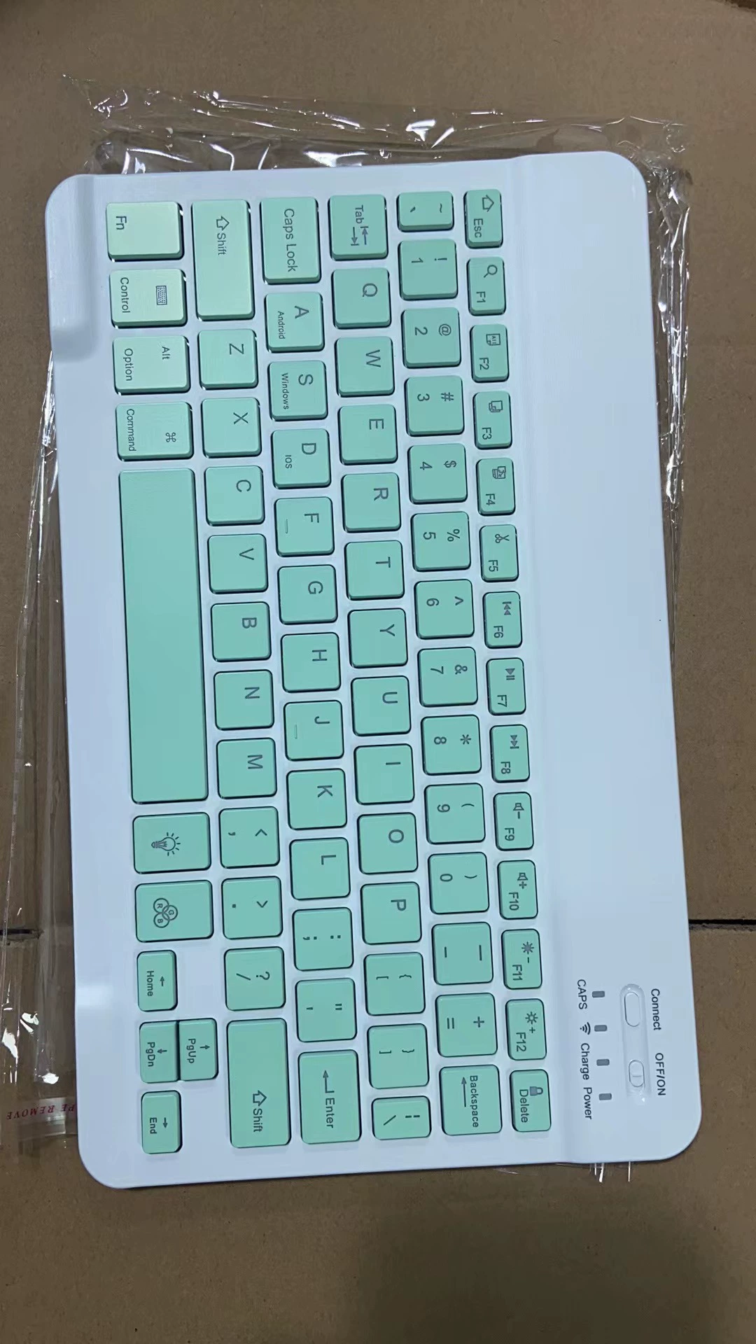 Surface Keyboard Colorful Backlit Bluetooth Keyboard for Apple iPad