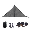 Street triangle, handheld heavy tent for camping