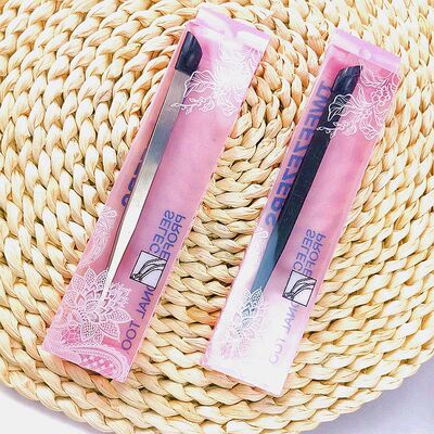 Nail enhancement multi-function Double head Tweezers silica gel Sticker Diamond Dedicated Tweezers Nail enhancement tool