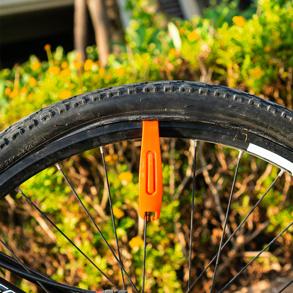 ZTTO Bicicleta Palanca de plástico Palanca de neumáticos Bicicleta Bicicleta de montaña Palanca Herramienta de reparación de neumáticos Palanca Herramienta de reparación de neumáticos