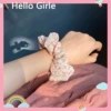 48# розовый, сетка, мелкий цветок