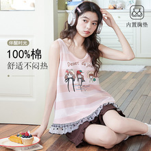 100%���޴��ص�˯��Ů���ļ����Ķ̿㿨ͨ�ɰ����п��⴩�Ҿӷ�Ů