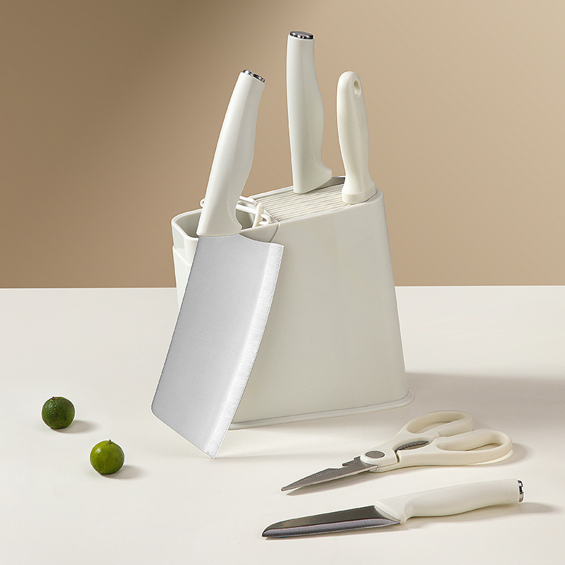 Kit de cuchillos antibacterianos Kit de cuchillos de cocina Kit de cuchillos de cocina Kit de cuchillos de corte de carne Kit de cuchillos de cocina