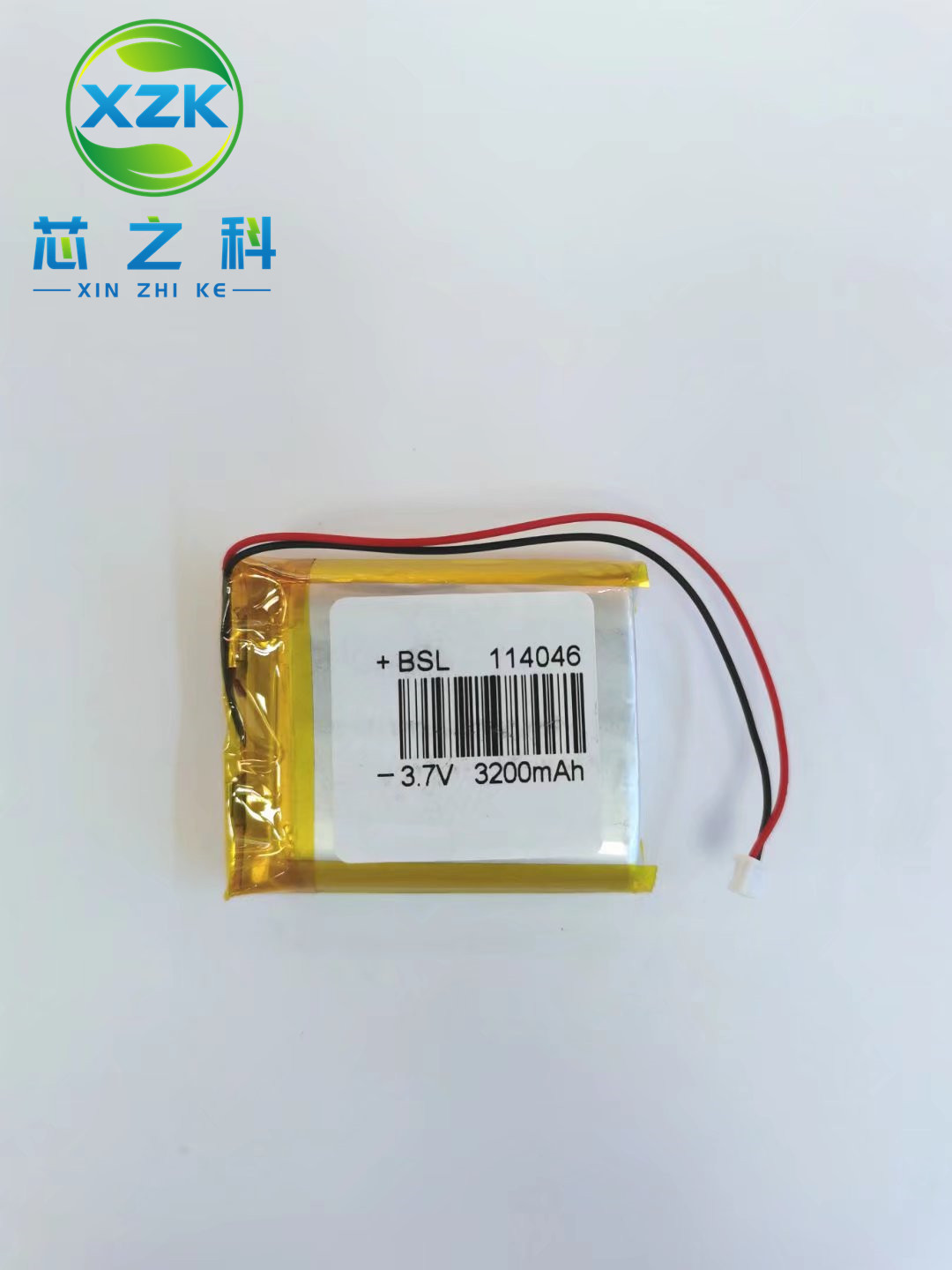 3.7V聚合物锂电池114046-2800MAH美容仪医疗产品LED灯具蓝牙音箱