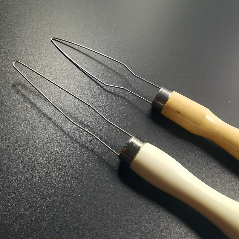 Fábrica al por mayor en el sitio, bloqueador, bloqueador de mango de madera, herramientas de cinturón elástico