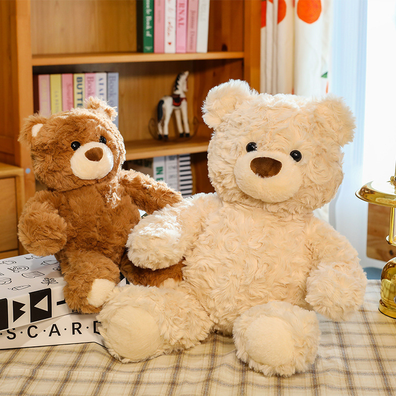 新しいかわいい Gigi セイクマぬいぐるみ人形座っているソフト人形クマの誕生日ギフト人形|undefined