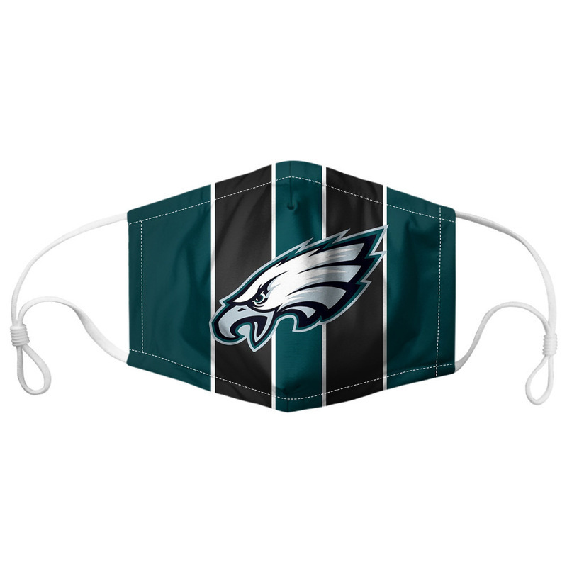 Máscara estándar del equipo de la NFL Football League, máscara a prueba de polvo, filtro intercambiable, máscara de lavado repetida para determinar Z