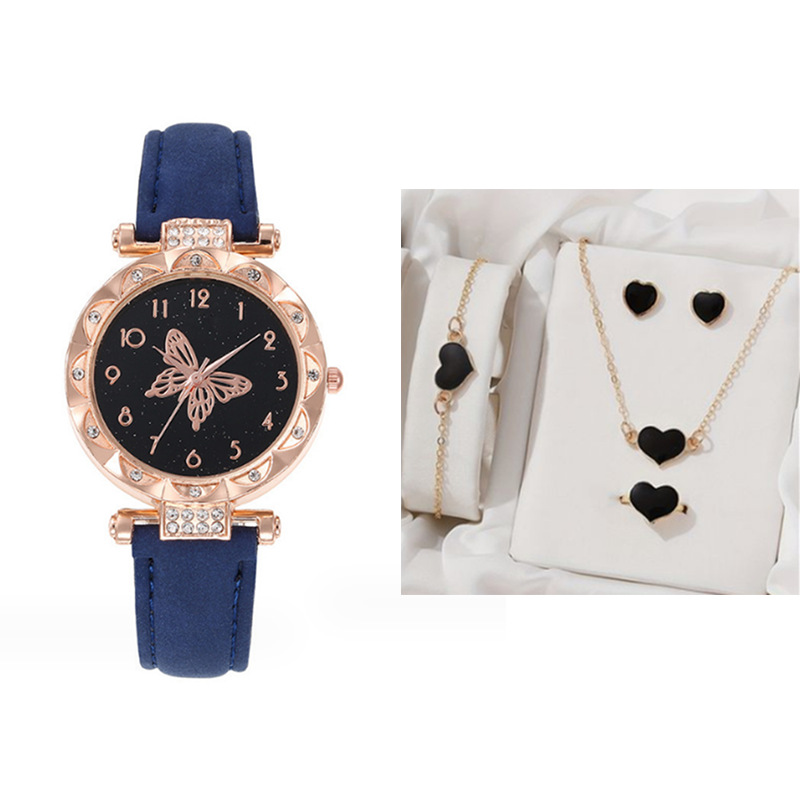 80g Weight Ordinary Glass Mirror Material Flannel bag Strap Material Watch Classification Pointer Display Type Buckle Buckle Style Round Dial Shape Daily, Street Occasion Quartz Movement Butterfly Pattern Women's Gender Casual Style Casual Butterfly Buckle Quartz Women's Watches 27
