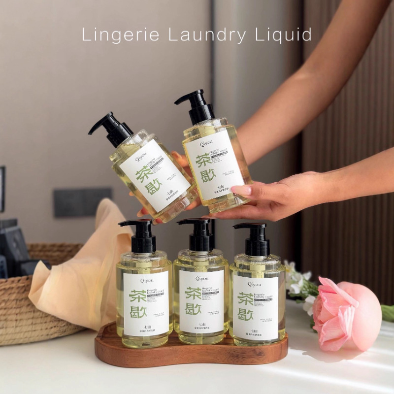 Qiyou Tea Break Series Antibacterial Intimates Cleaning Liquid Is Specially Designed to Protect the Health of Intimates Against Bacteria