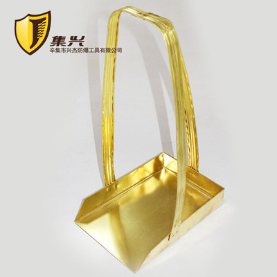 Dustpan handle Large dustpan Portable dustpan Short copper tools